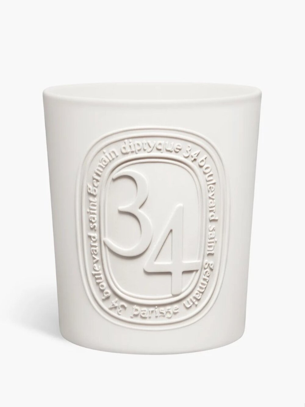 34 BOULEVARD SAINT GERMAIN LARGE CANDLE, 21.2 OZ./600G
